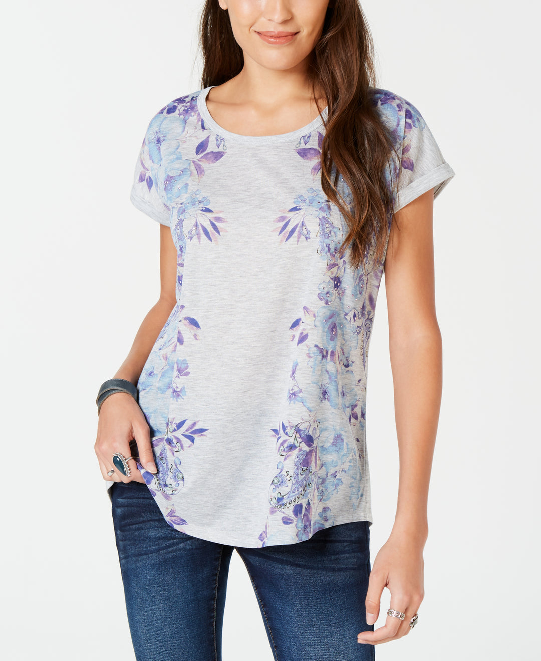 Floral Print T-Shirt