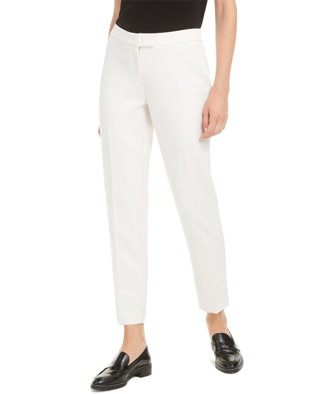 Petite Contour Stretch Ankle Pants