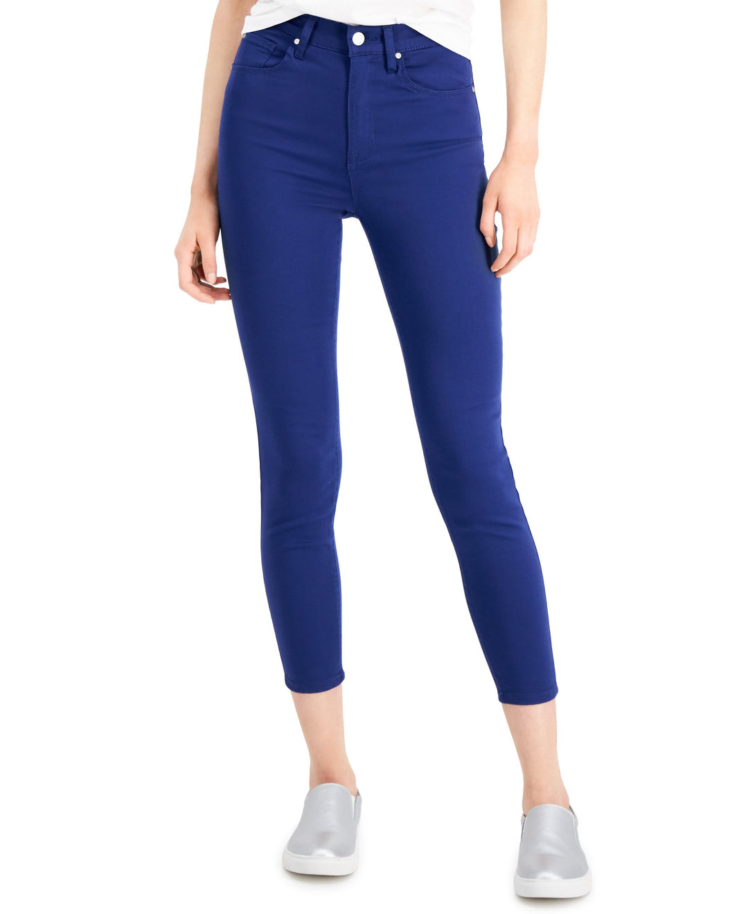 Juniors' High-Rise Skinny Jeans