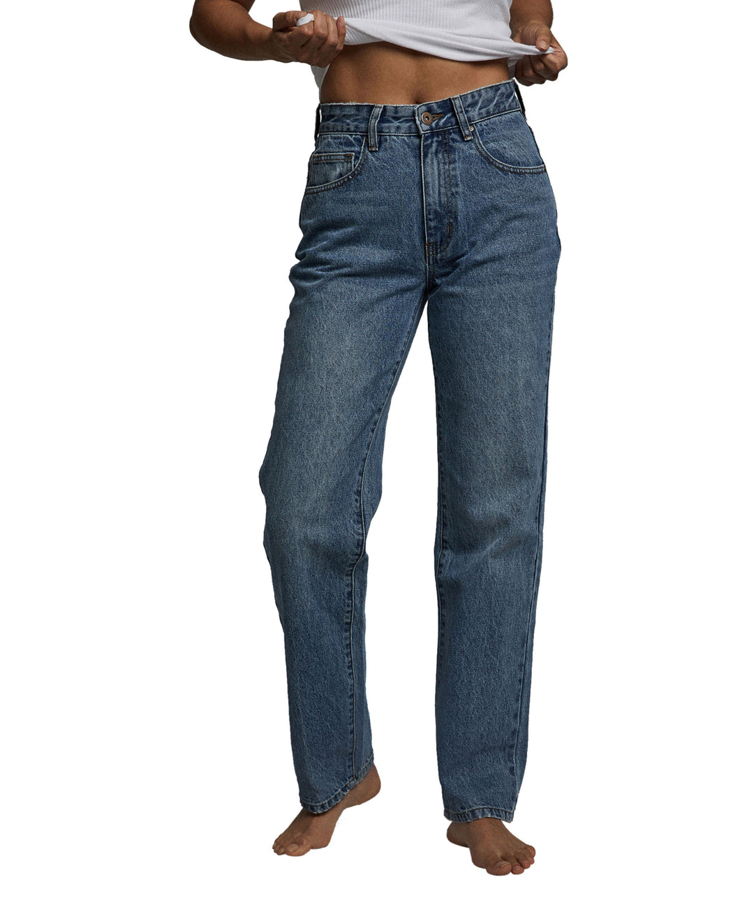 Cotton On Petite Straight Jeans