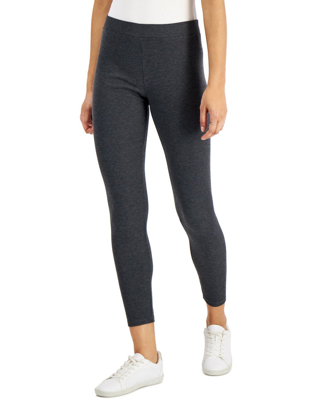 Style & Co Ribbed Skinny Leggings