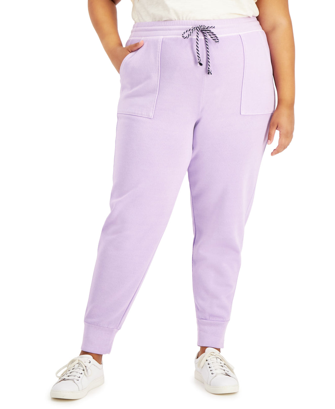 Style & Co Plus Size Joggers