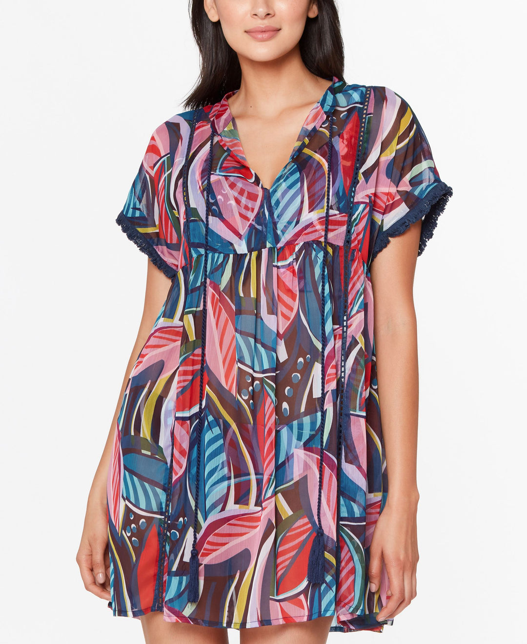 Absolutely Fabulous Chiffon Dress Cover-Up