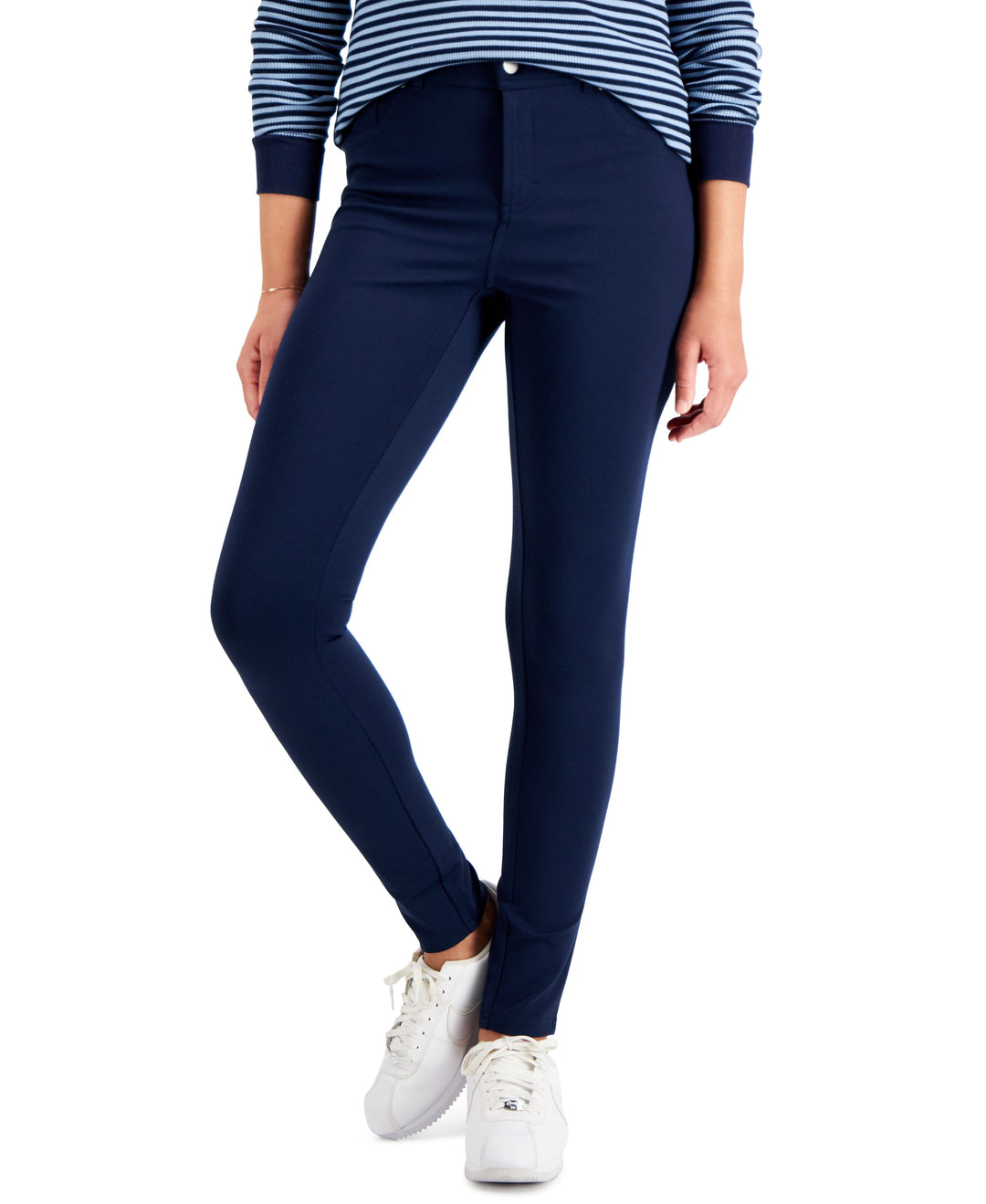 Style & Co Ponte Knit Skinny Pants