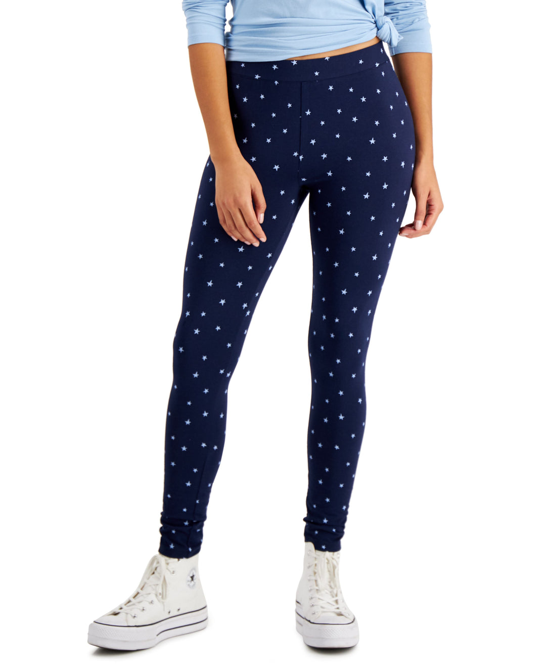 Style & Co Printed Leggings