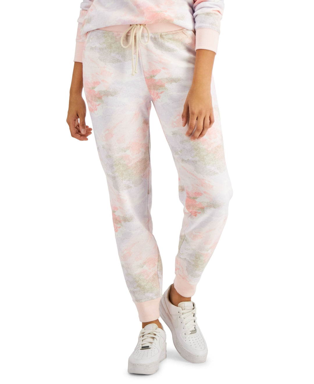 Style & Co Printed Jogger Pants