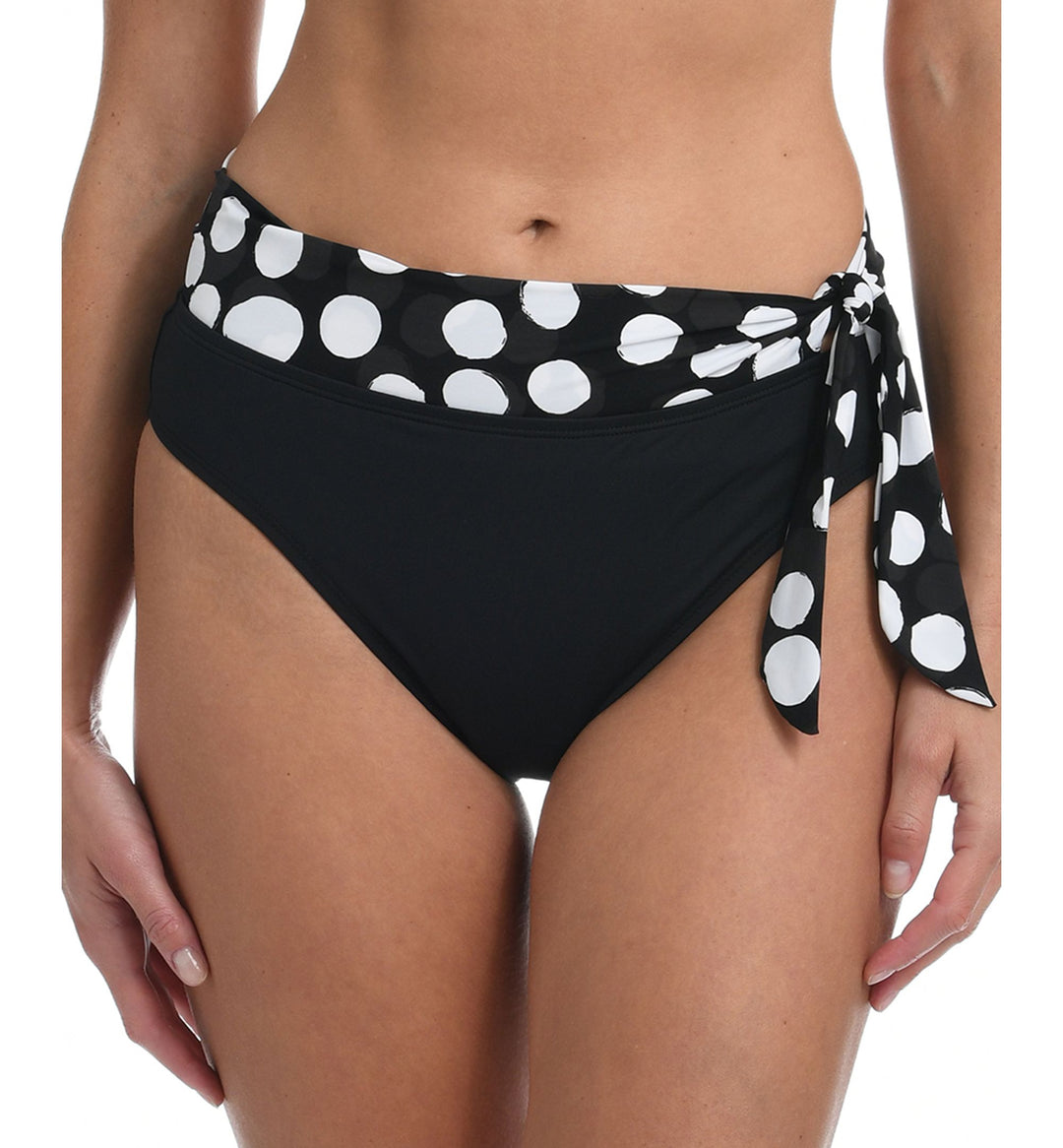 Tie-Waist Bikini Bottoms