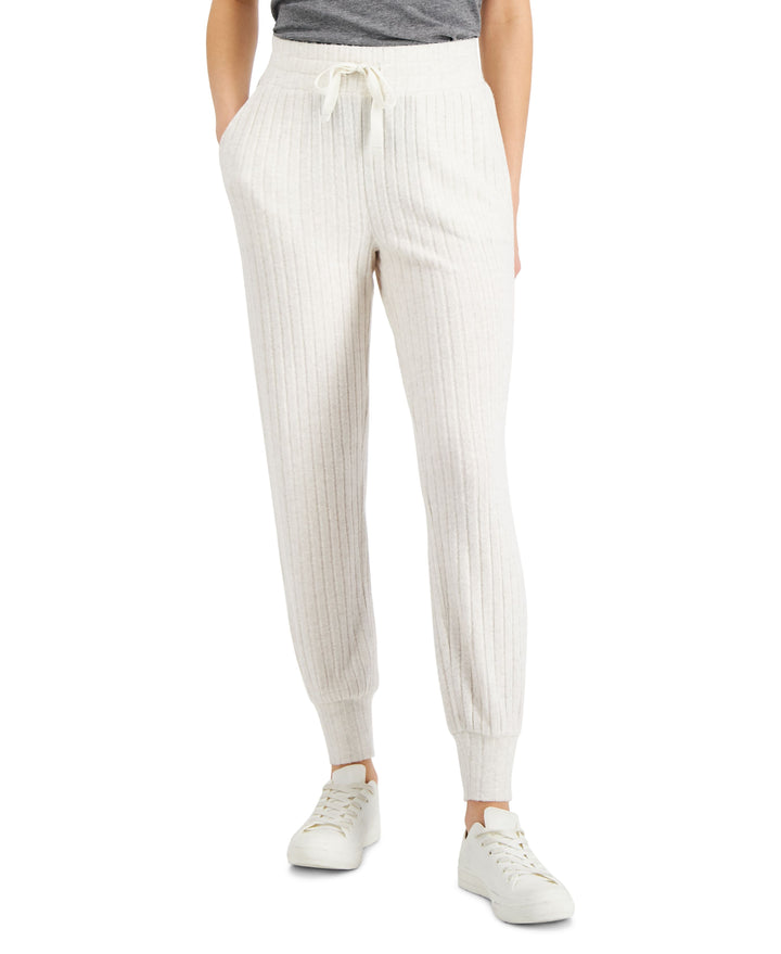 Style & Co Ribbed Jogger Pants