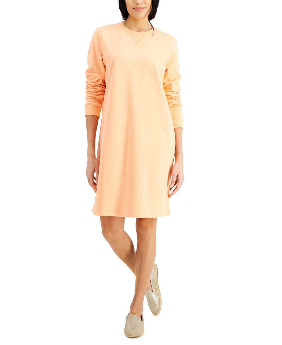 Karen Scott Petite Sweatshirt Dress