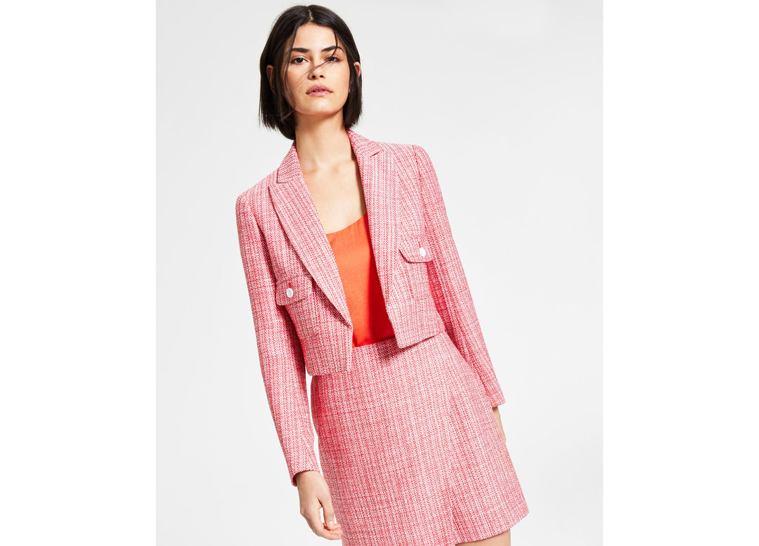 Bar III Cropped Blazer