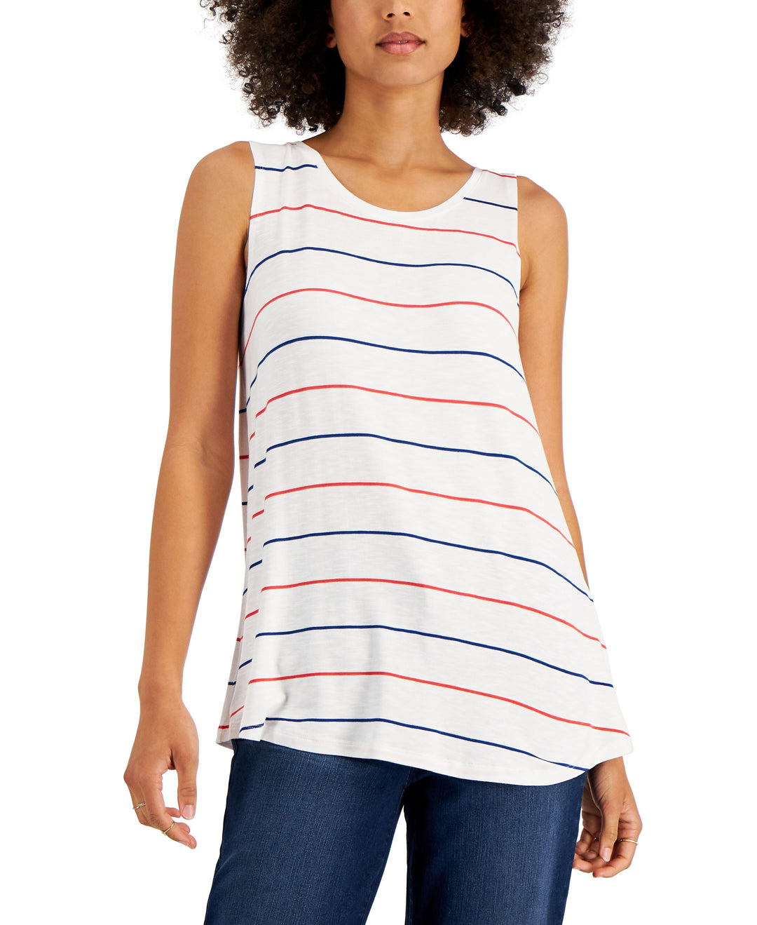 Printed Swing Tank Top