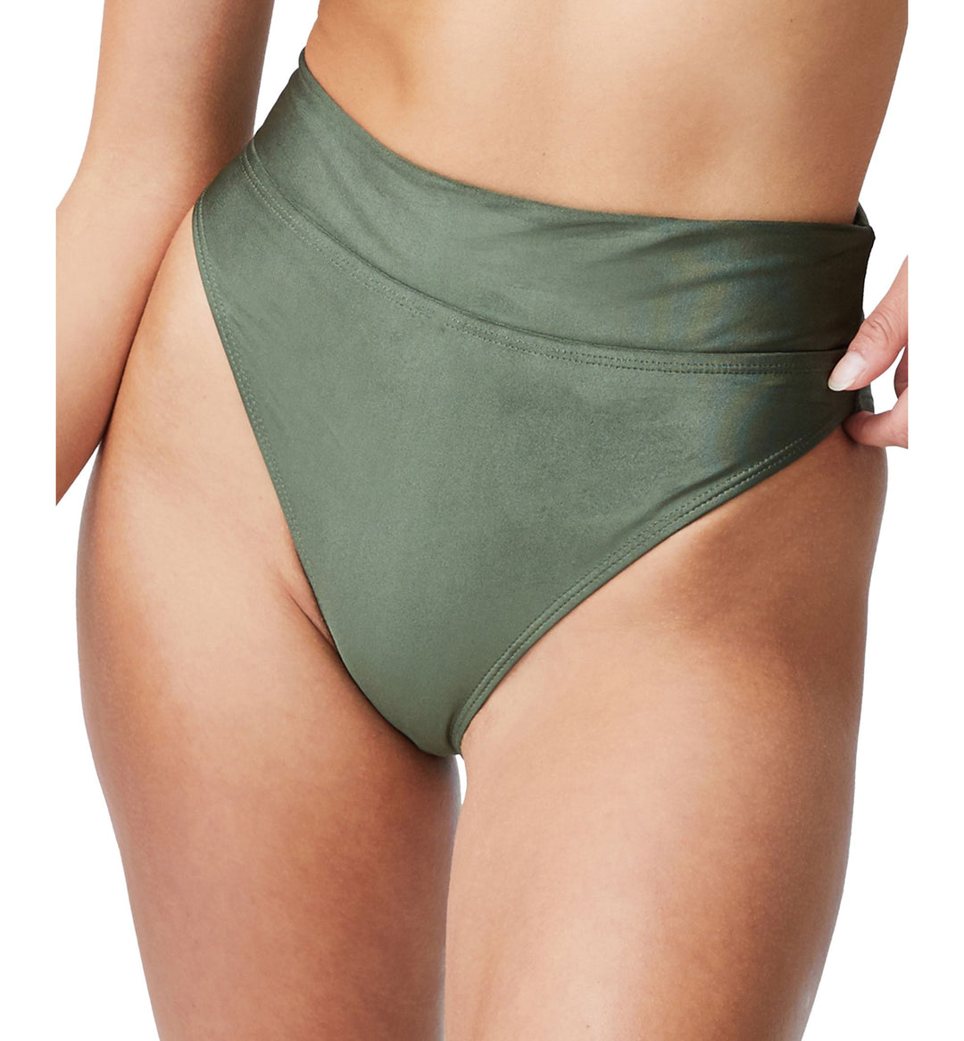 High-Waist Bikini Bottoms