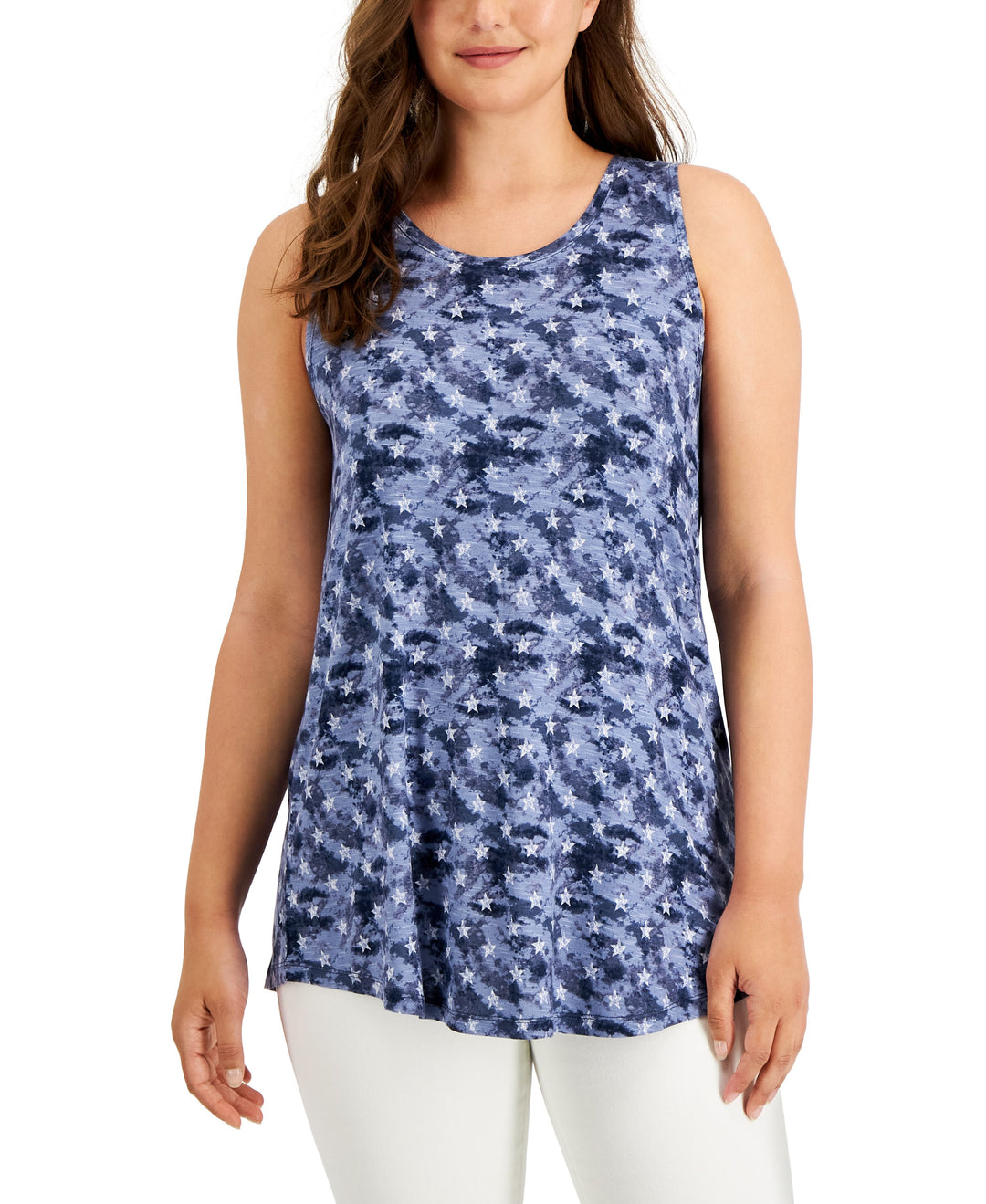 Style & Co Petite Swing Tank Top