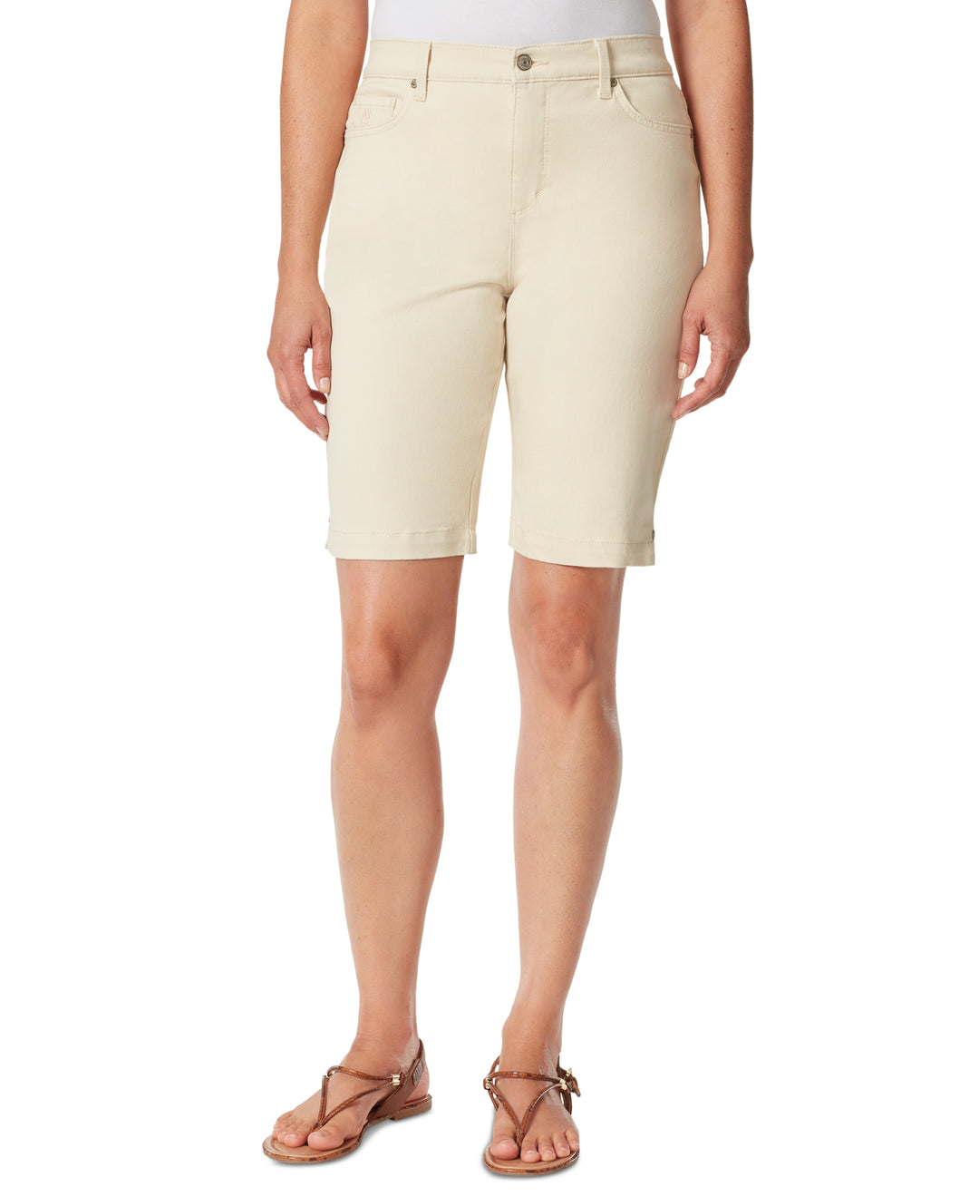 Petite Amanda Bermuda Shorts