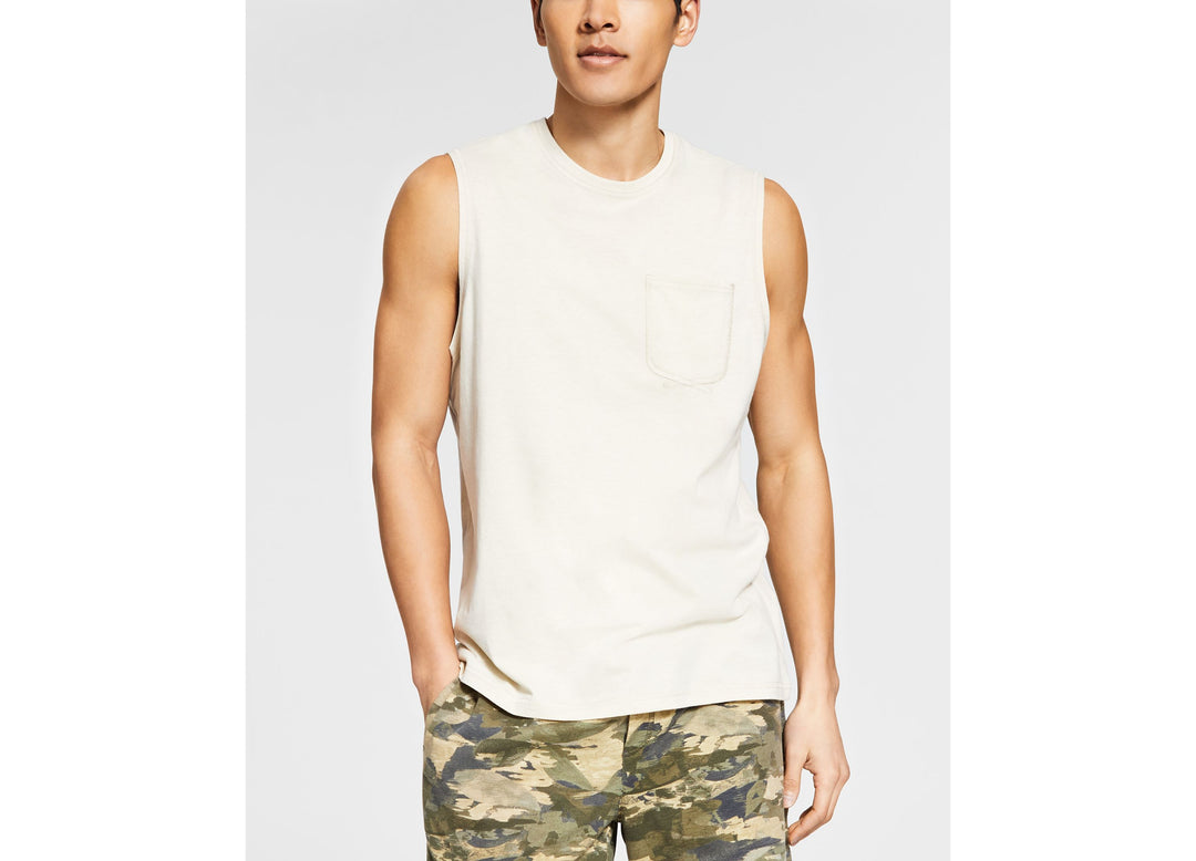 Sun + Stone Mens Pajama Sleepwear Sleep Shirt