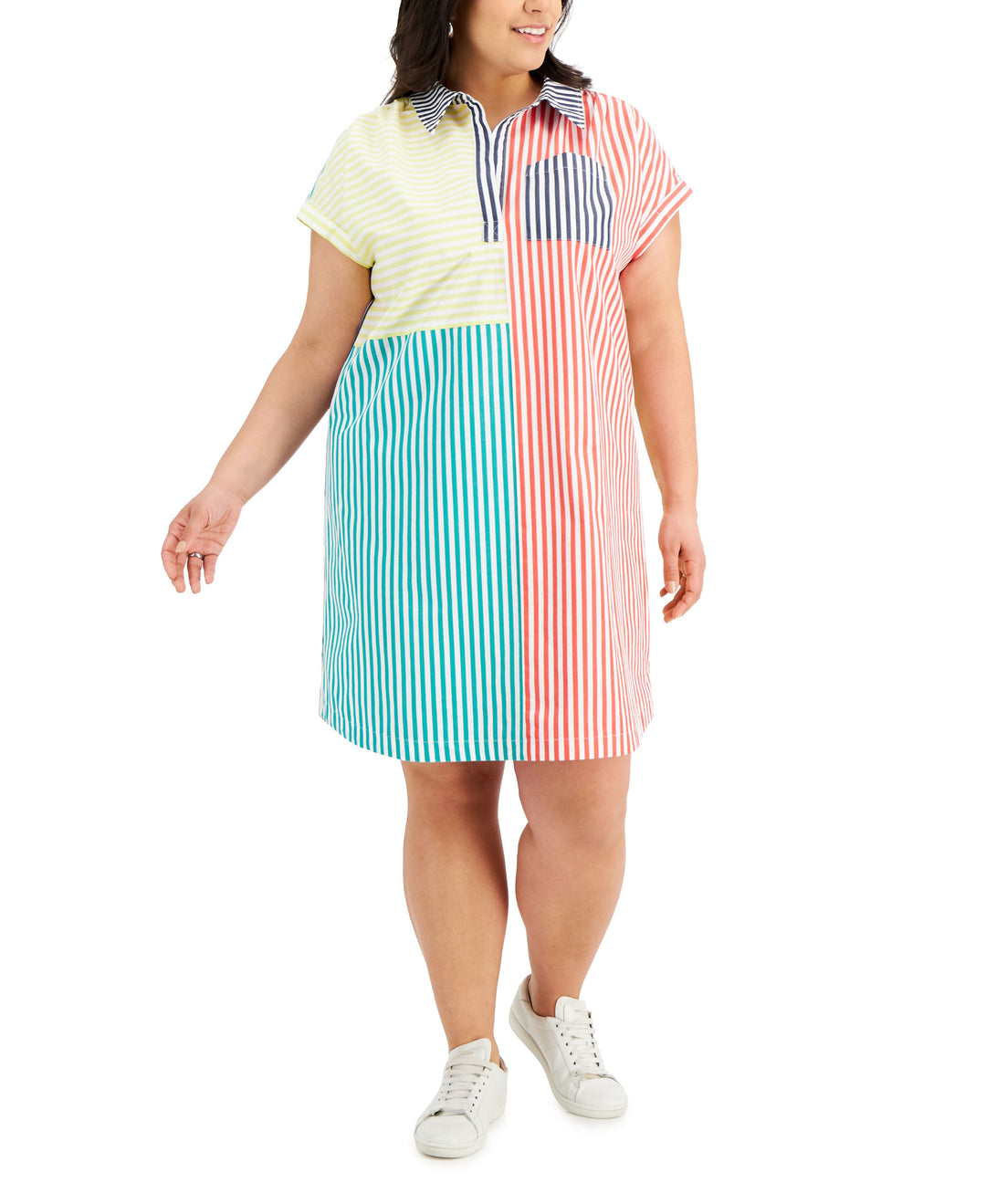 Style & Co Plus Size Shirtdress