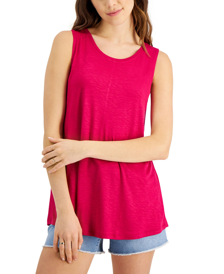 Style & Co Petite Swing Tank Top