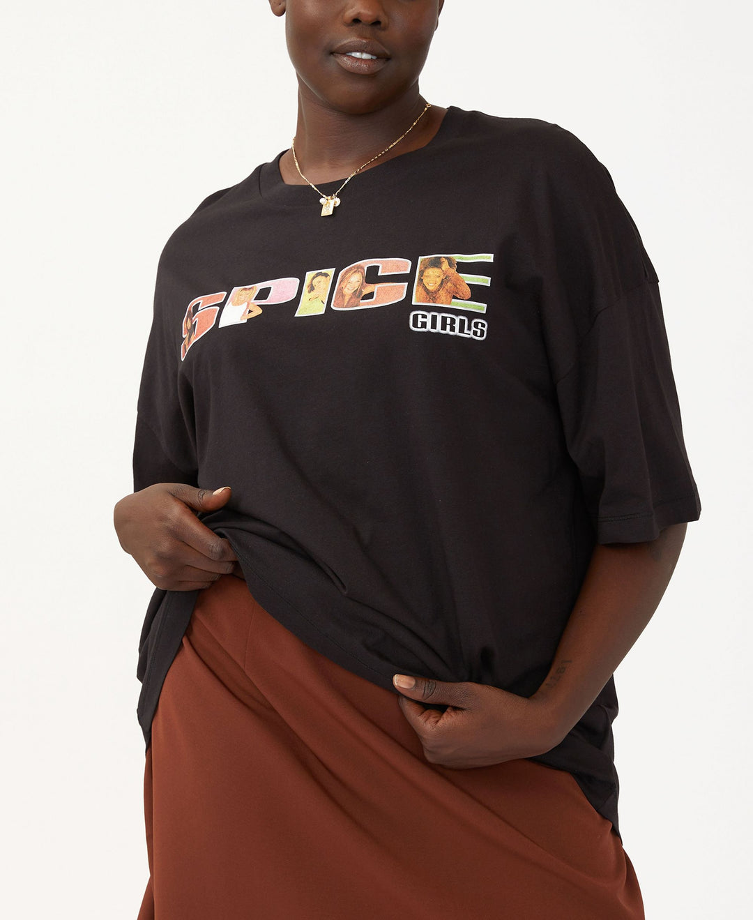 Trendy Plus Size Special Edition Oversize T-shirt
