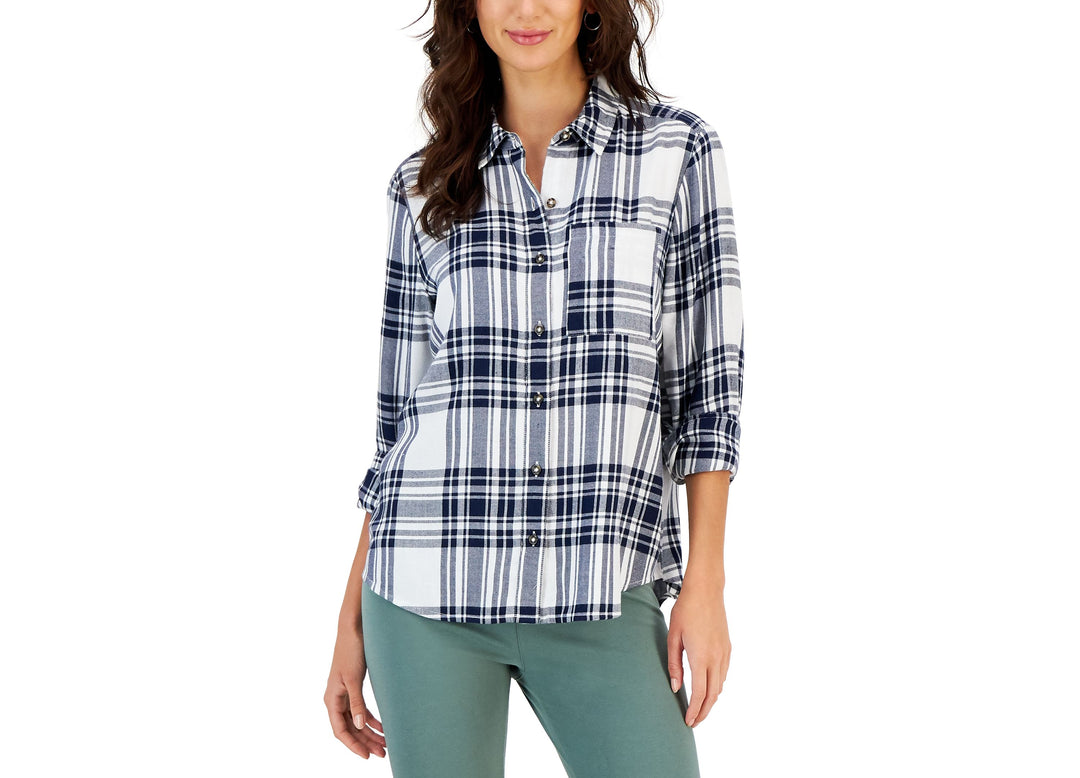 Style & Co Petite Perfect Shirt