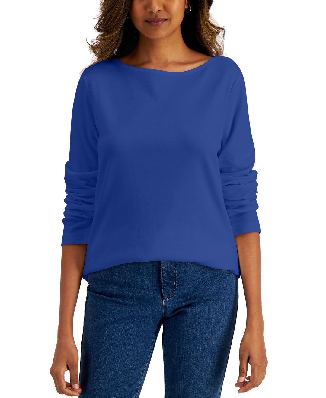 Boat-Neck T-Shirt