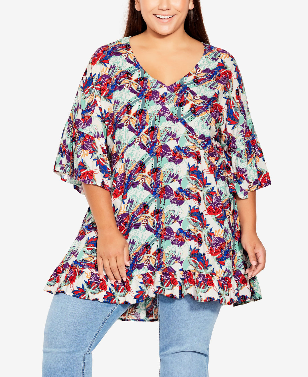 Plus Size Harper Tunic Top