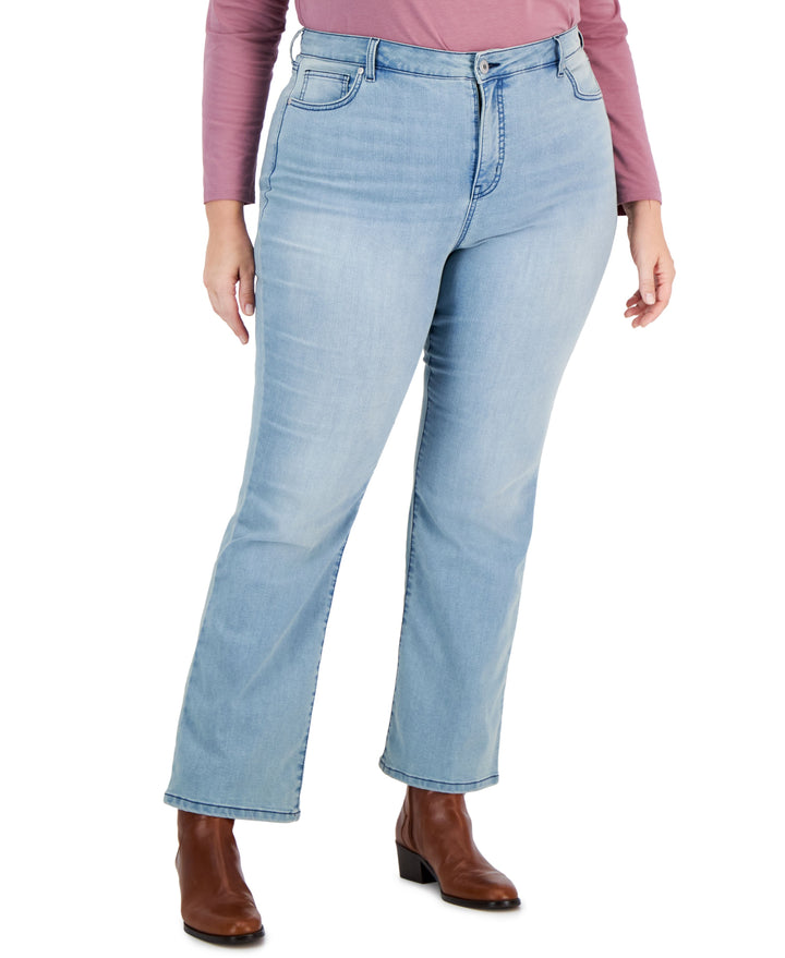Style & Co Plus Size Bootcut Denim Jeans