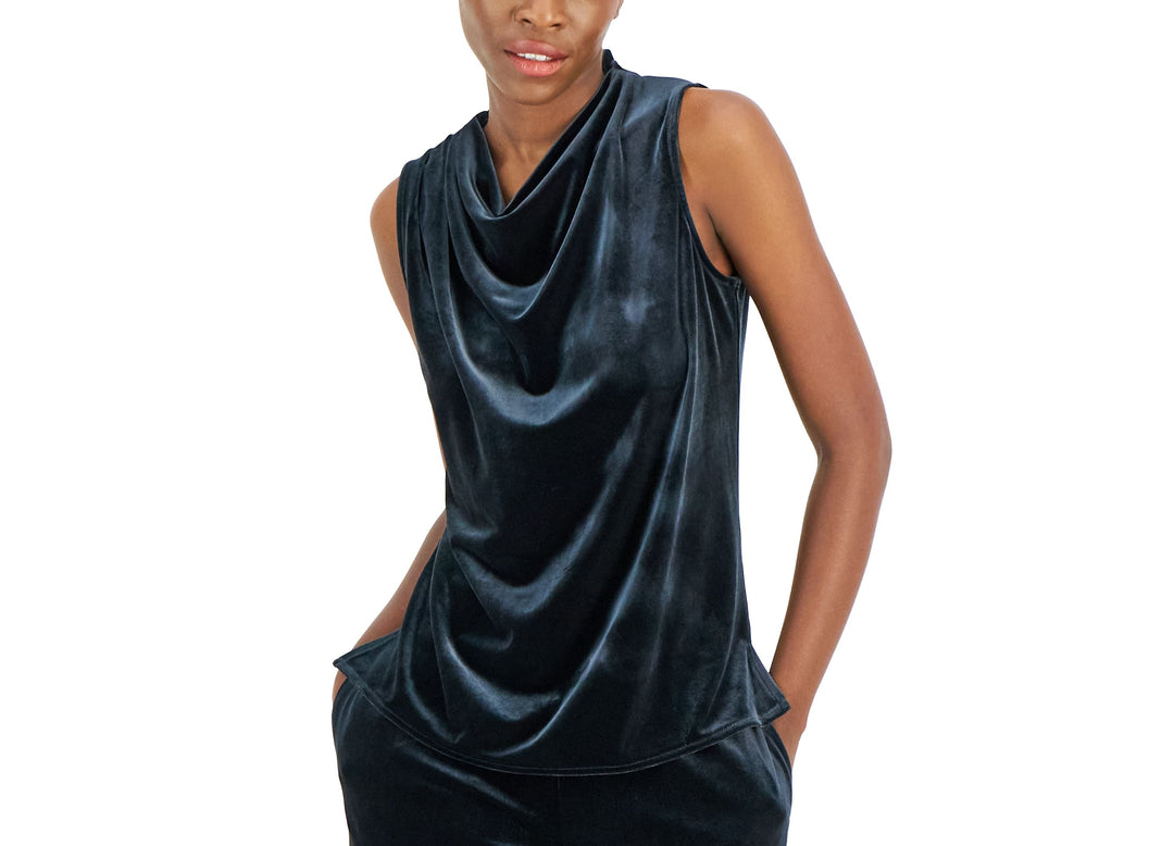 Alfani Petite Velour Tank Top
