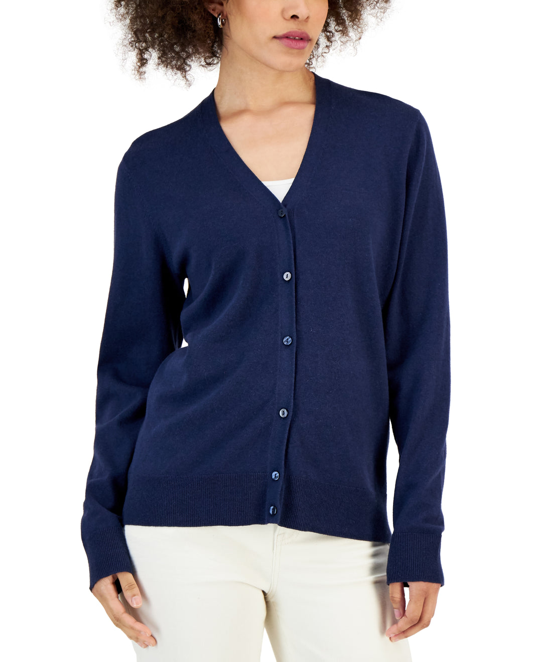 Women's V-Neck Cardigan