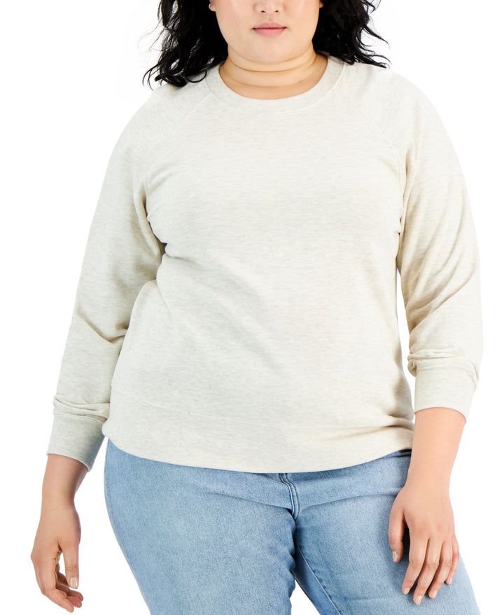 Style & Co Plus Size Fleece Tunic