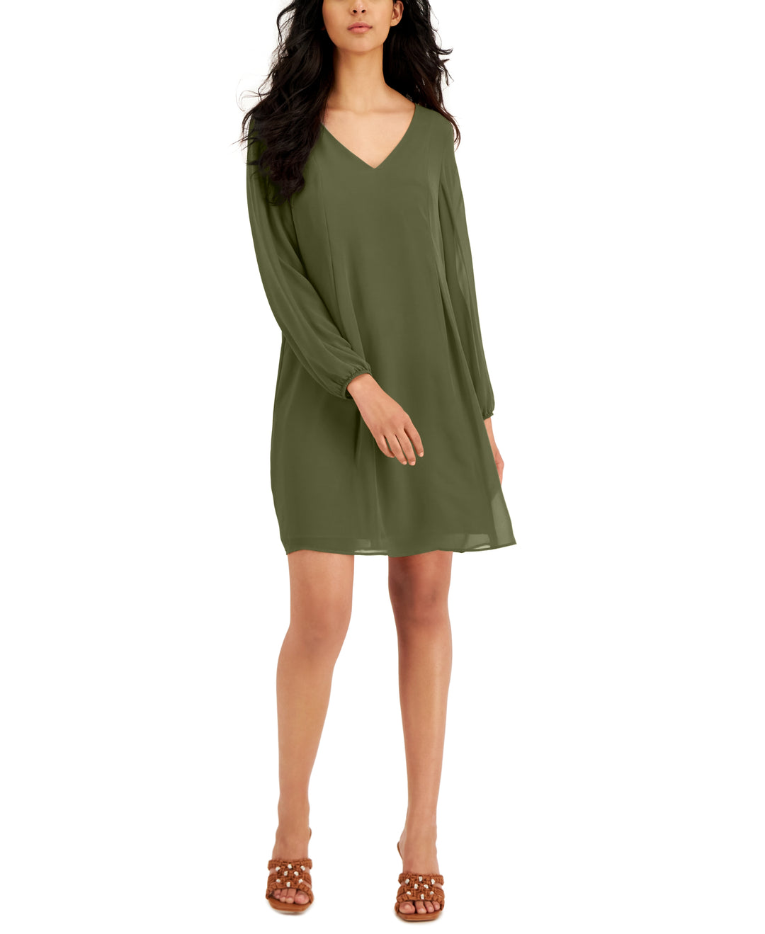 INC Bow-Back Shift Dress