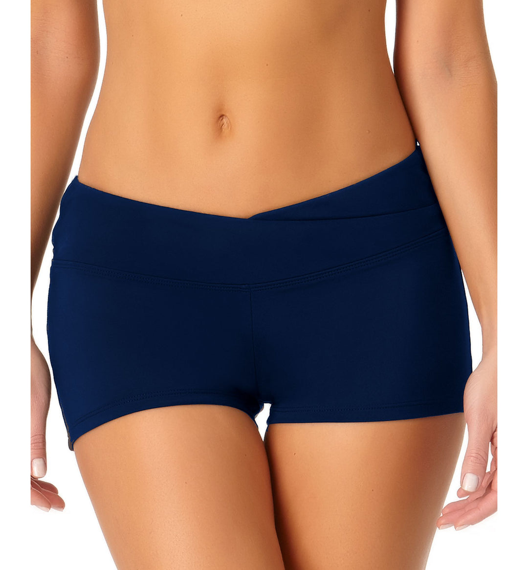 Women's Twist-Front Shorty Bikini Bottoms
