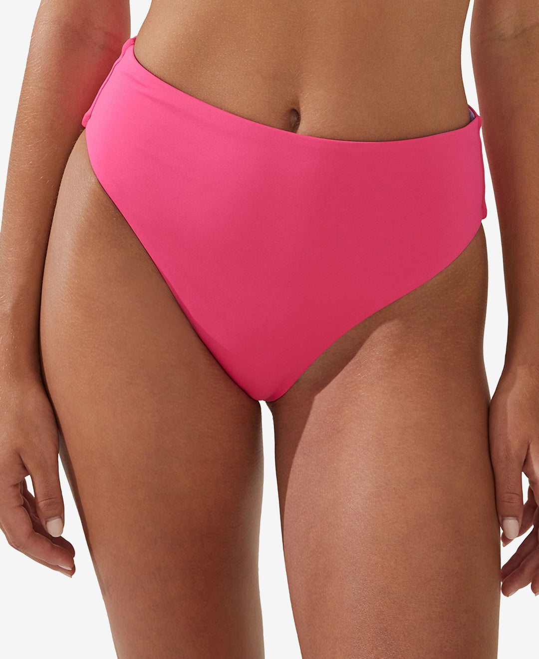 Women's Reversible High-Waist Bikini Bottom