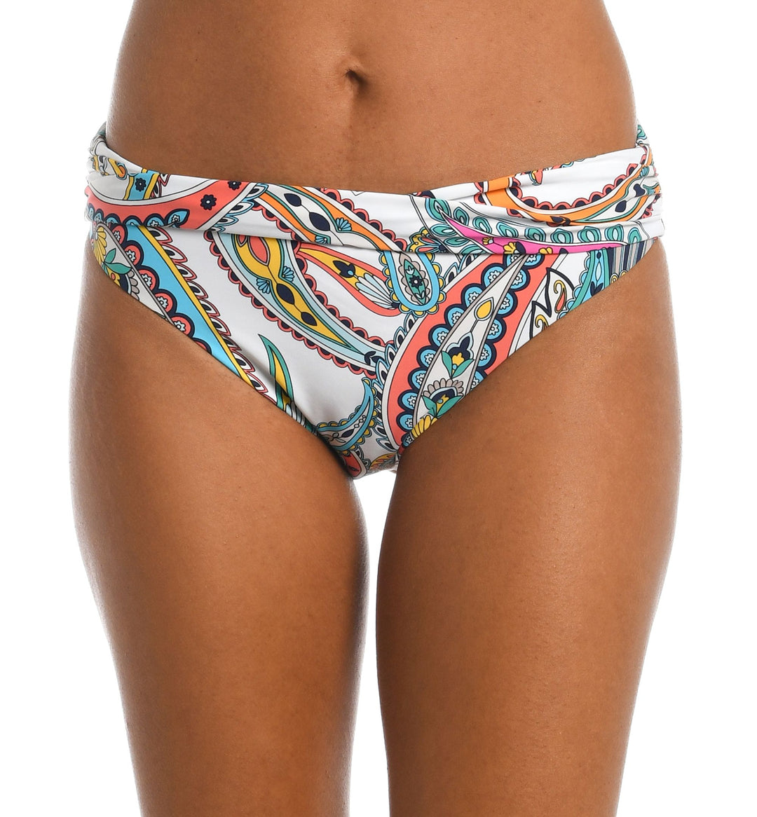 Women's Pave the Way Shirred Band Bikini Bottoms