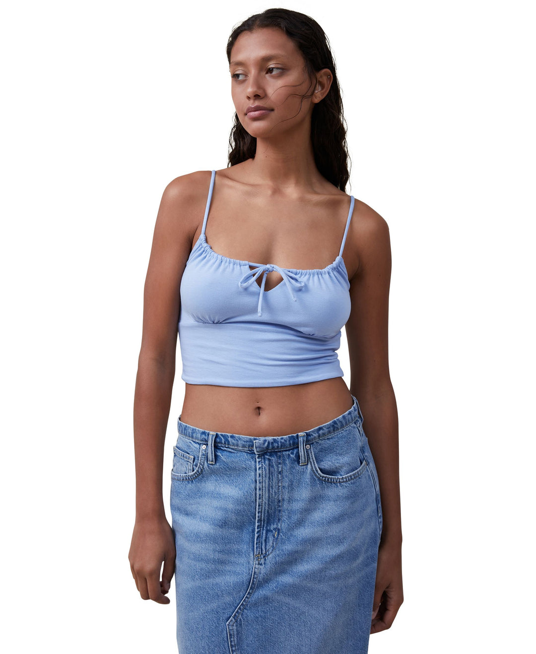 Women's Naomi Tie Front Camisole Top