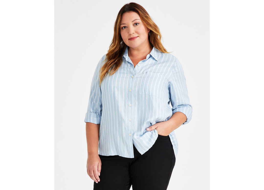 Plus Size Perfect Shine Shirt