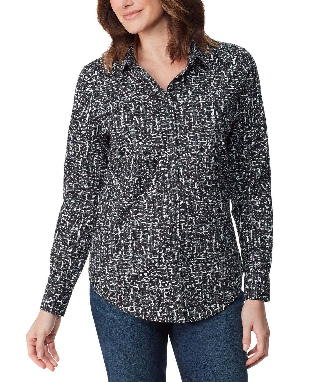 Women's Amanda Long-Sleeve Fitted Shirt