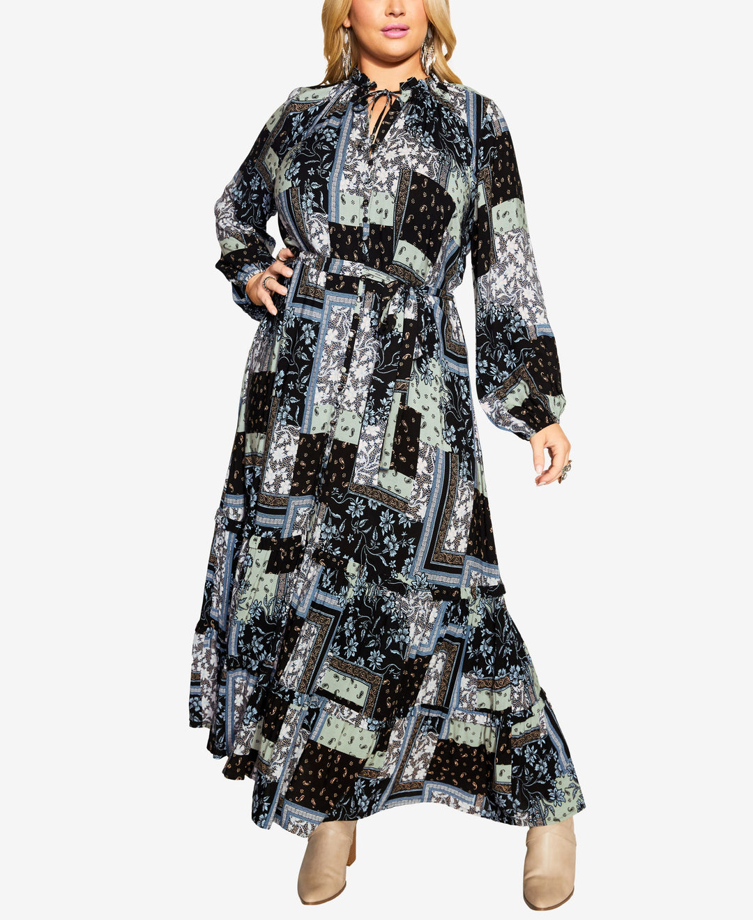 Plus Size Zadie Maxi Dress