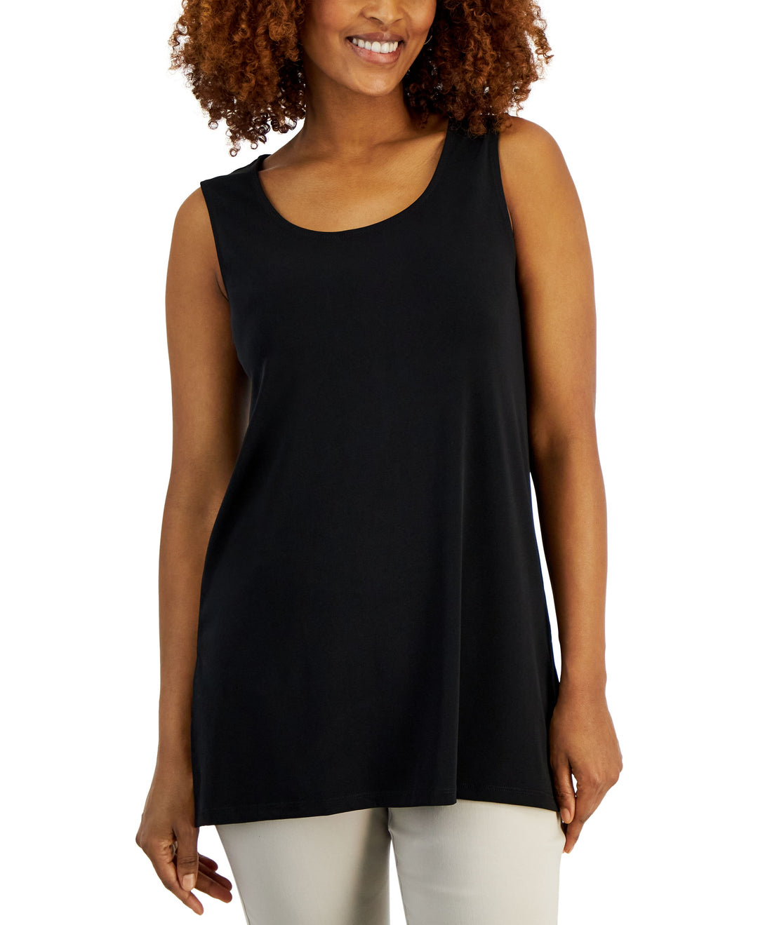 Women's Scoop-Neck Tank Top