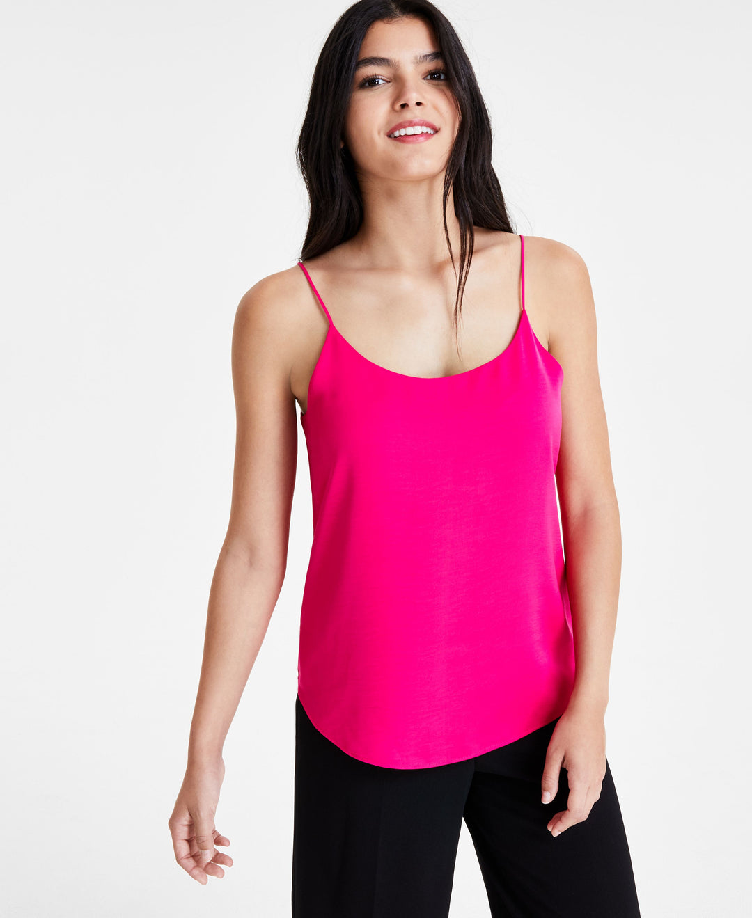 Women's Sleeveless Spaghetti-Strap Top