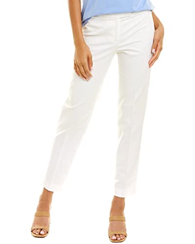 ANNE KLEIN Womens Zippered Tapered Leg Ankle Wear To Work Pants