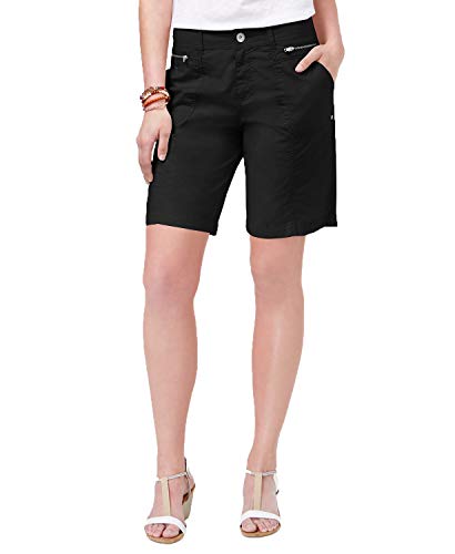 Style & Co Petite Zip Detail Shorts