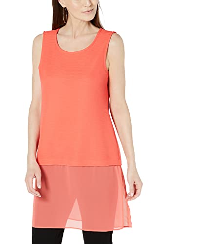 Alfani Petite Layered Look Tunic