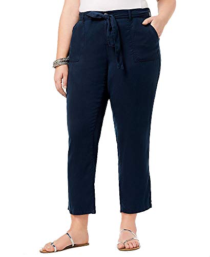 Style & Co Plus Size High Rise Soft Pants