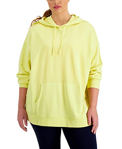 Style & Co Plus Size Solid Oversized Hoodie