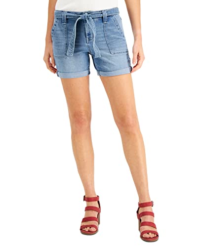 Style & Co Plus Size Utility Shorts