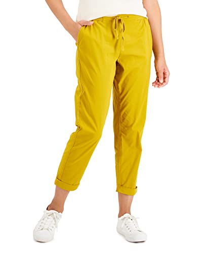 Style & Co Pull On Cuffed Utility Pants