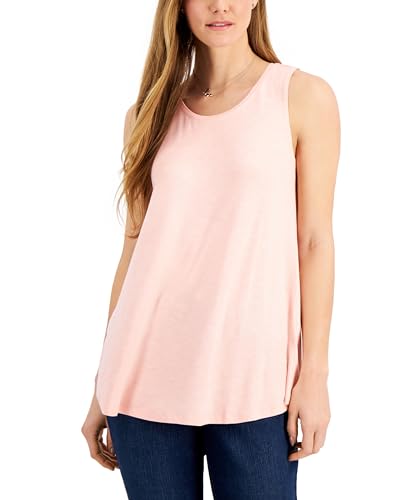 Style & Co Solid Swing Tank Top