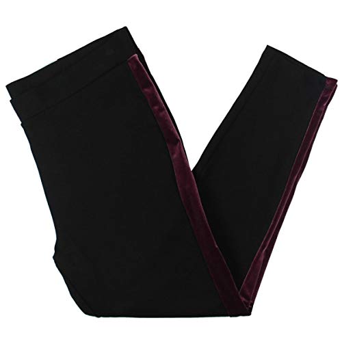 Style & Co Plus Size Velour Trimmed Leggings