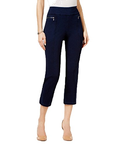 Style & Co Pull On Cropped Pants