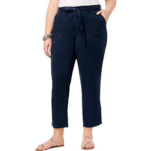 Style & Co Plus Size High Rise Soft Pants